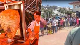 Salen de pastor para Acapulco: Taquería de CDMX regala tacos a afectados por huracán ‘Otis’