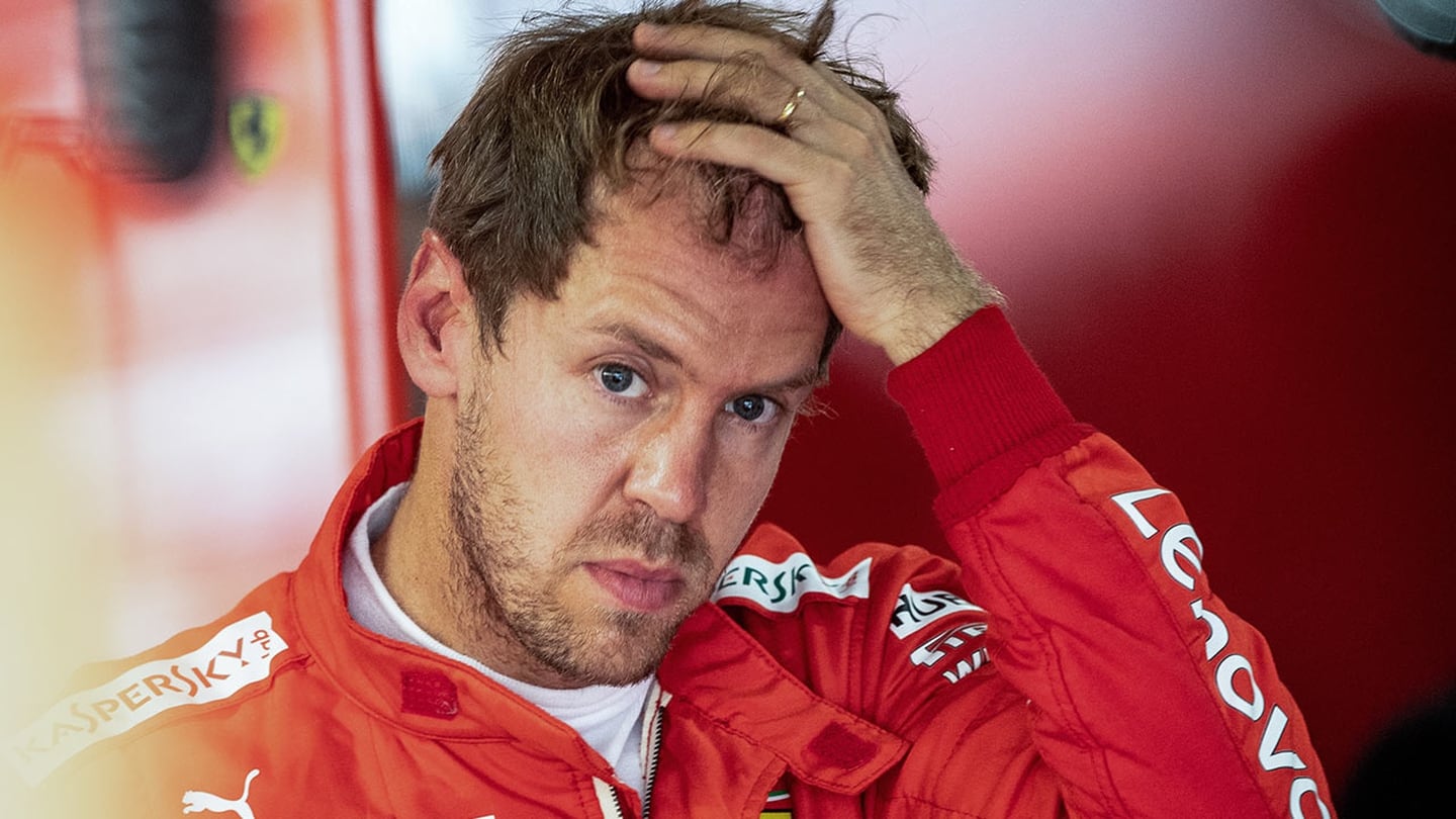 Drama para Vettel: Mal ambiente en Ferrari y auguran posible retiro del alemán