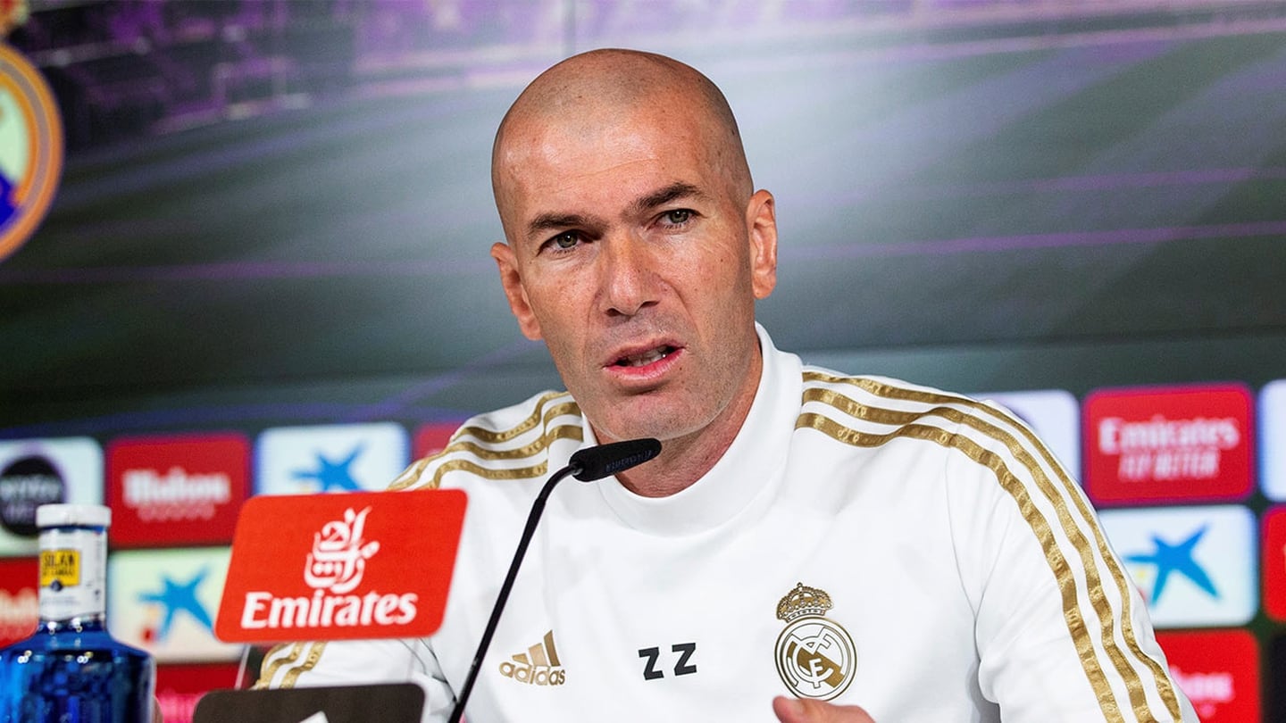 Zidane: 'Ellos tienen a Messi, nosotros también tenemos armas'