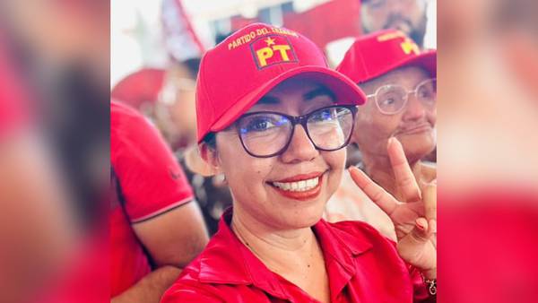 Verónica Arreaga, candidata del PT, denuncia a su expareja por extorsionarla con fotos íntimas