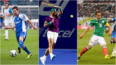 Día Internacional del Zurdo: Messi, Nadal y otros deportistas con una zurda envidiable