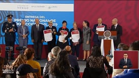 Cruz Roja en Tabasco y Save the Children, ganadores del Premio Nacional de Protección Civil 2019 
