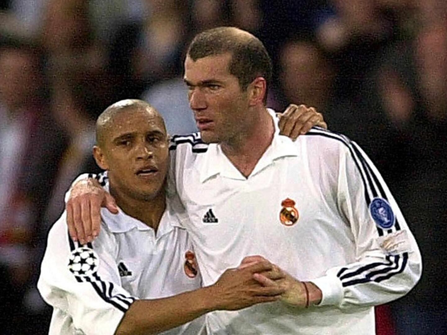 Las palabras de Roberto Carlos sobre la salida de Zinedine Zidane del Real Madrid