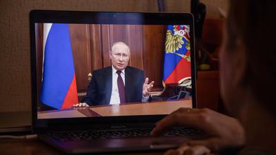 Putin dice que se vio ‘forzado’ a atacar Ucrania