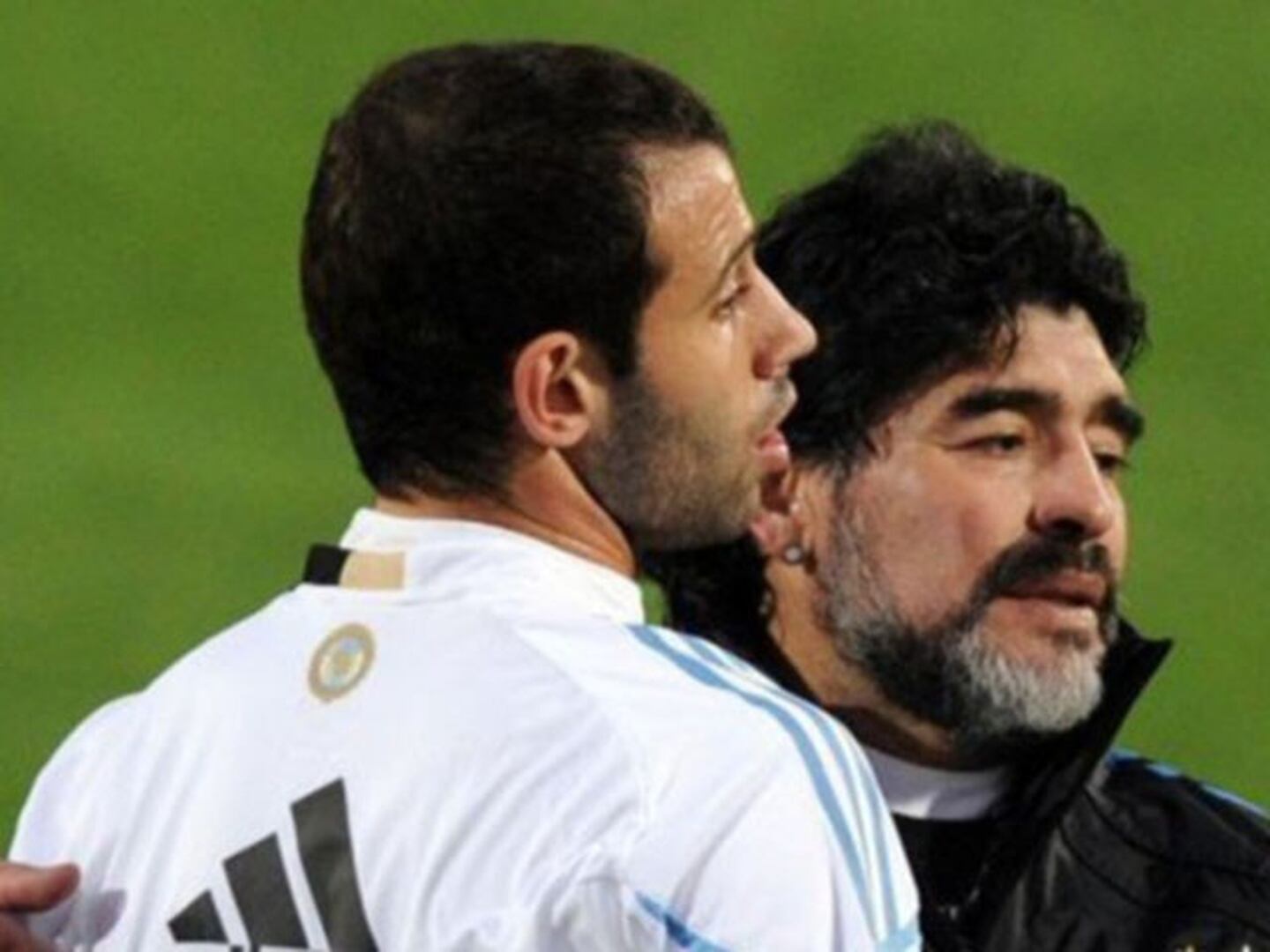 Mascherano: 'Me terminó pesando que Maradona diga 'Mascherano y diez más''