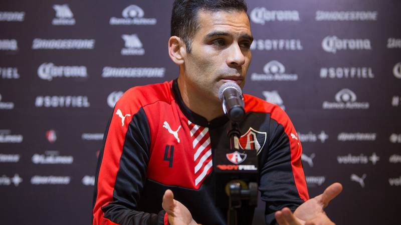 Rafael Márquez: 'hay que creernos una liga importante'
