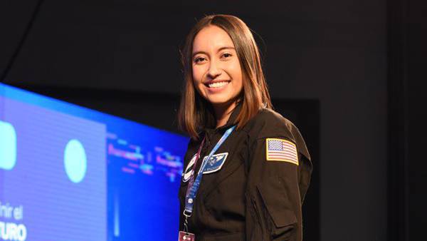 ‘Es lo más bonito que he visto’: Así fue la experiencia de Katya Echazarreta en la NASA y su viaje al espacio