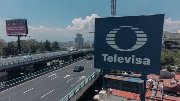 Las acciones de Grupo Televisa suben 6.5%