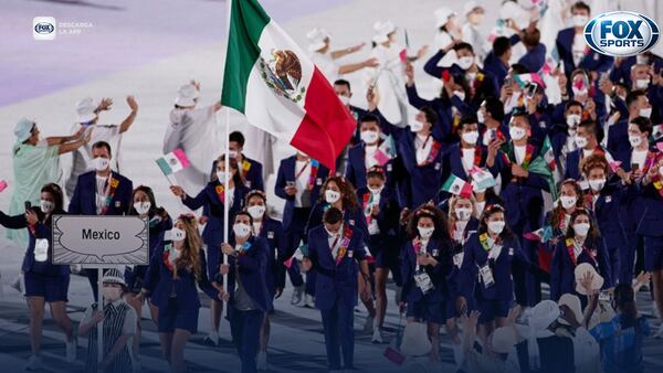 Dan nombres de atletas mexicanos que podrían ser abanderados en los Juegos Olímpicos París 2024