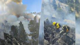 Incendio en Parque Nacional Izta-Popo: Clima y viento dificultan labores para controlar el fuego