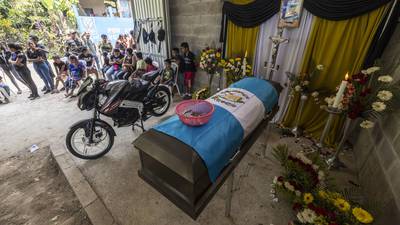 En medio de dolor y llanto, familiares despiden a migrante guatemalteco fallecido en Ciudad Juárez