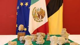 De Bélgica para México: Regresan a tierras aztecas 20 piezas arqueológicas