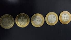 Monedas conmemorativas de 20 pesos de Banxico ganan premio como la mejor serie 