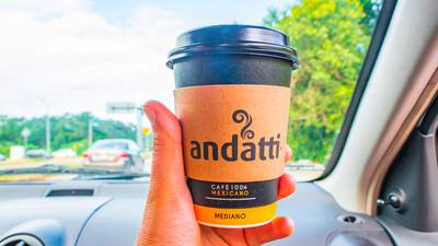 El Andatti de Oxxo abre cafetería para competir vs. Starbucks 
