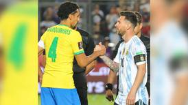 Brasil vs. Argentina: FIFA confirmó la fecha por el duelo suspendido hacia Qatar 2022