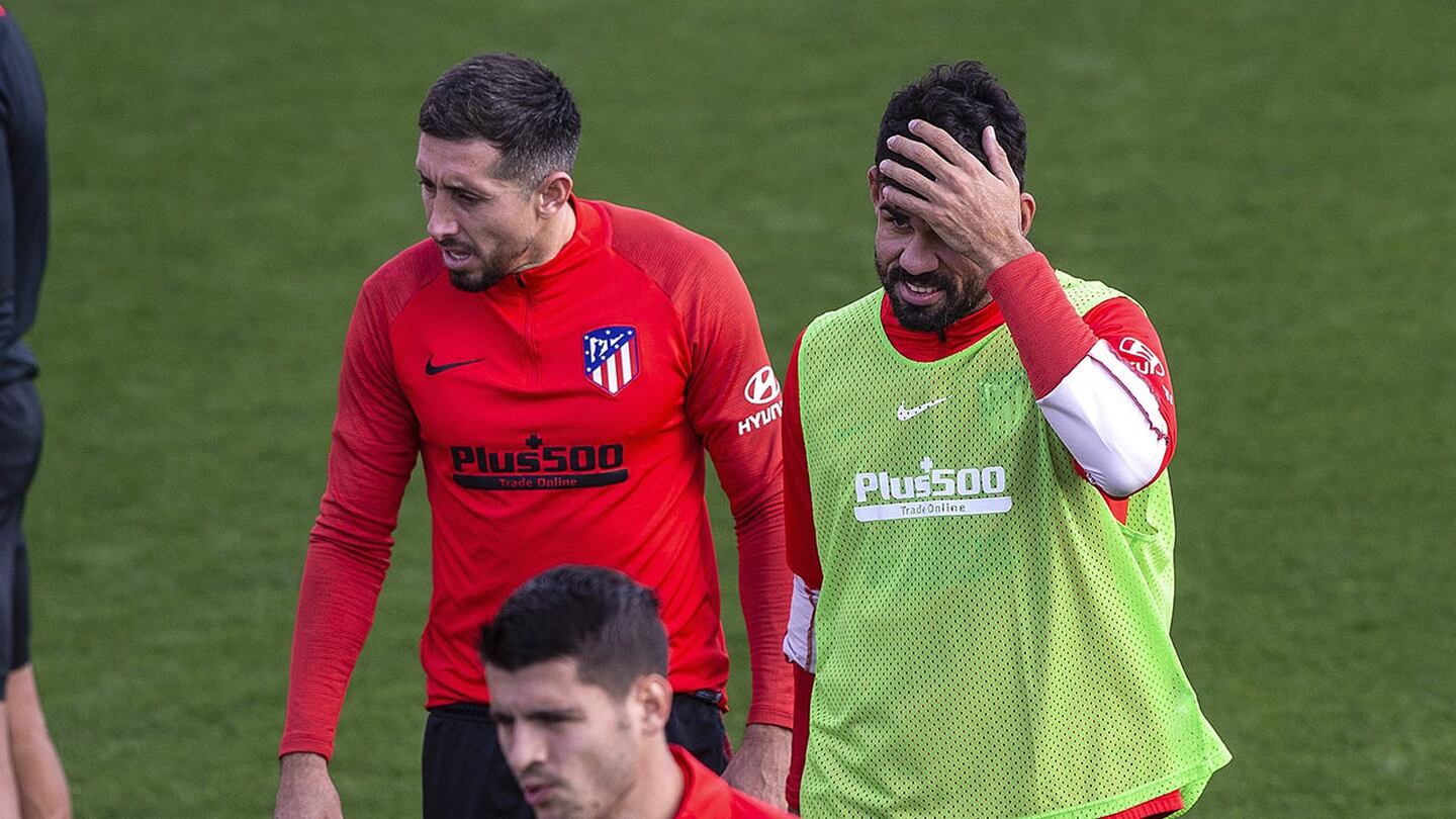 Héctor Herrera apunta a la titularidad con el Atlético de Madrid