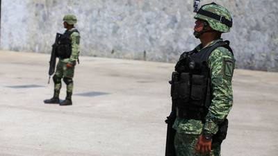 Violencia en Michoacán: Envían refuerzo de 1,200 militares tras fin de semana de ataques