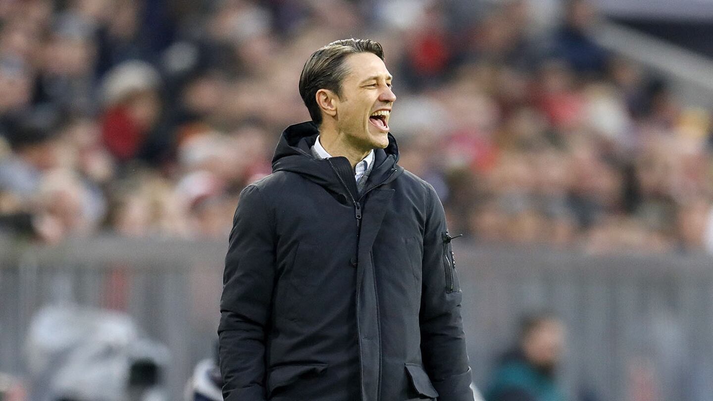 El principal candidato para suplir a Kovac en Bayern Munich