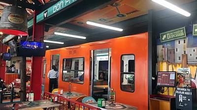 Tururú! Aquí está la taquería inspirada en el metro chilango – El Financiero