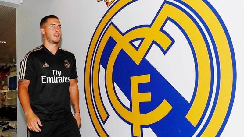 ¡De vuelta al trabajo! Oficialmente  comenzó la era Eden Hazard en el Real Madrid