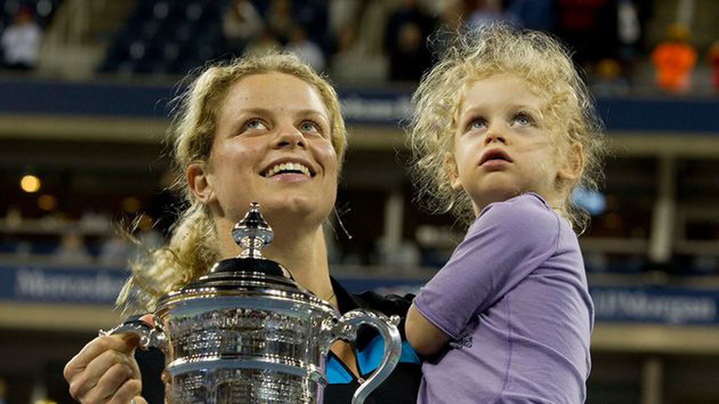 El nuevo reto de Clijsters: demostrar que se puede ser mamá y tenista profesional