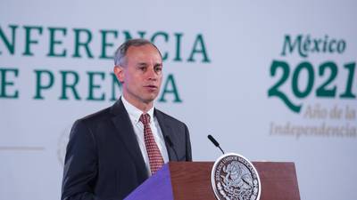 México ya se dirige a su ‘punto mínimo’ de la pandemia: López-Gatell 