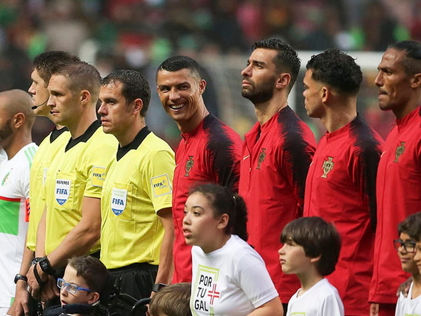 Portugal recupera a Ronaldo y volvió al triunfo con un Guedes enchufado
