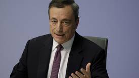 Economía de la zona euro está 'ampliamente equilibrada': Draghi