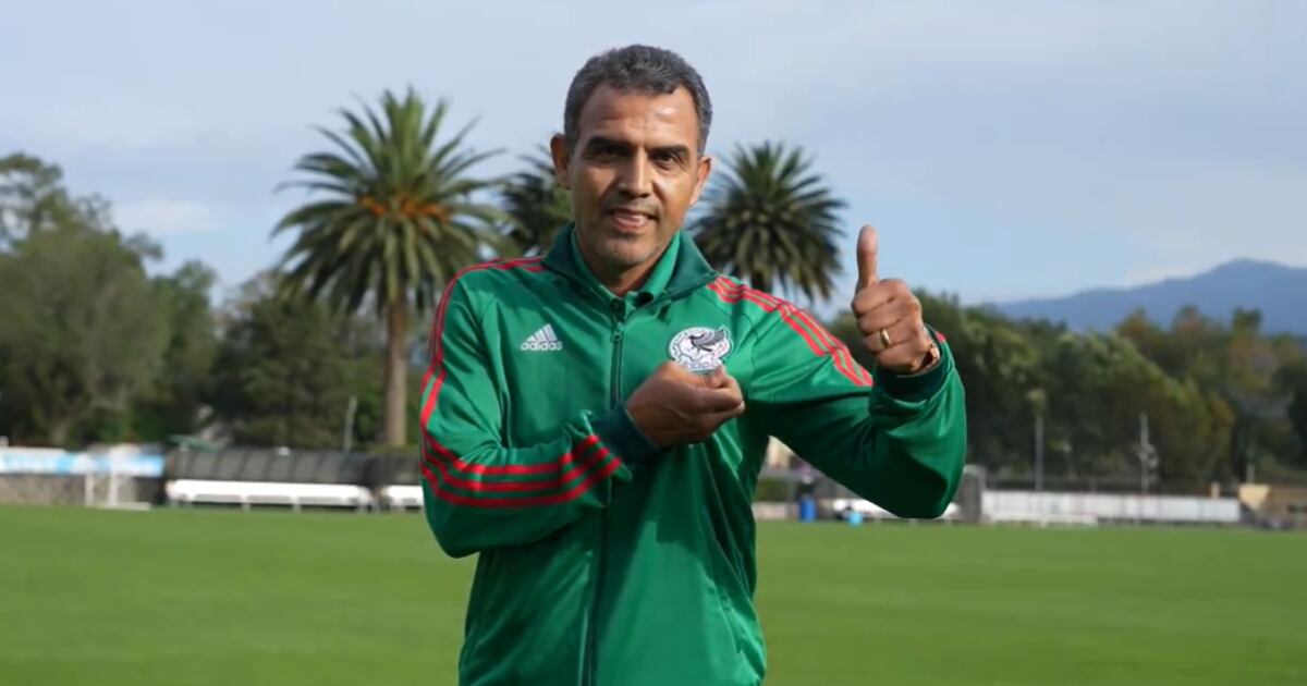 Ricardo Cadena is the new coach of the Mexico U-23 national team – FOX Sports