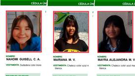 Nahomi, Mayra, Mariana: Fiscalía de Michoacán activa Alerta Amber por 3 niñas desaparecidas en Jacona