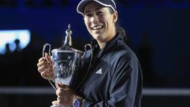 Garbiñe Muguruza alcanza la gloria en Guadalajara y es campeona de las Finales de la WTA