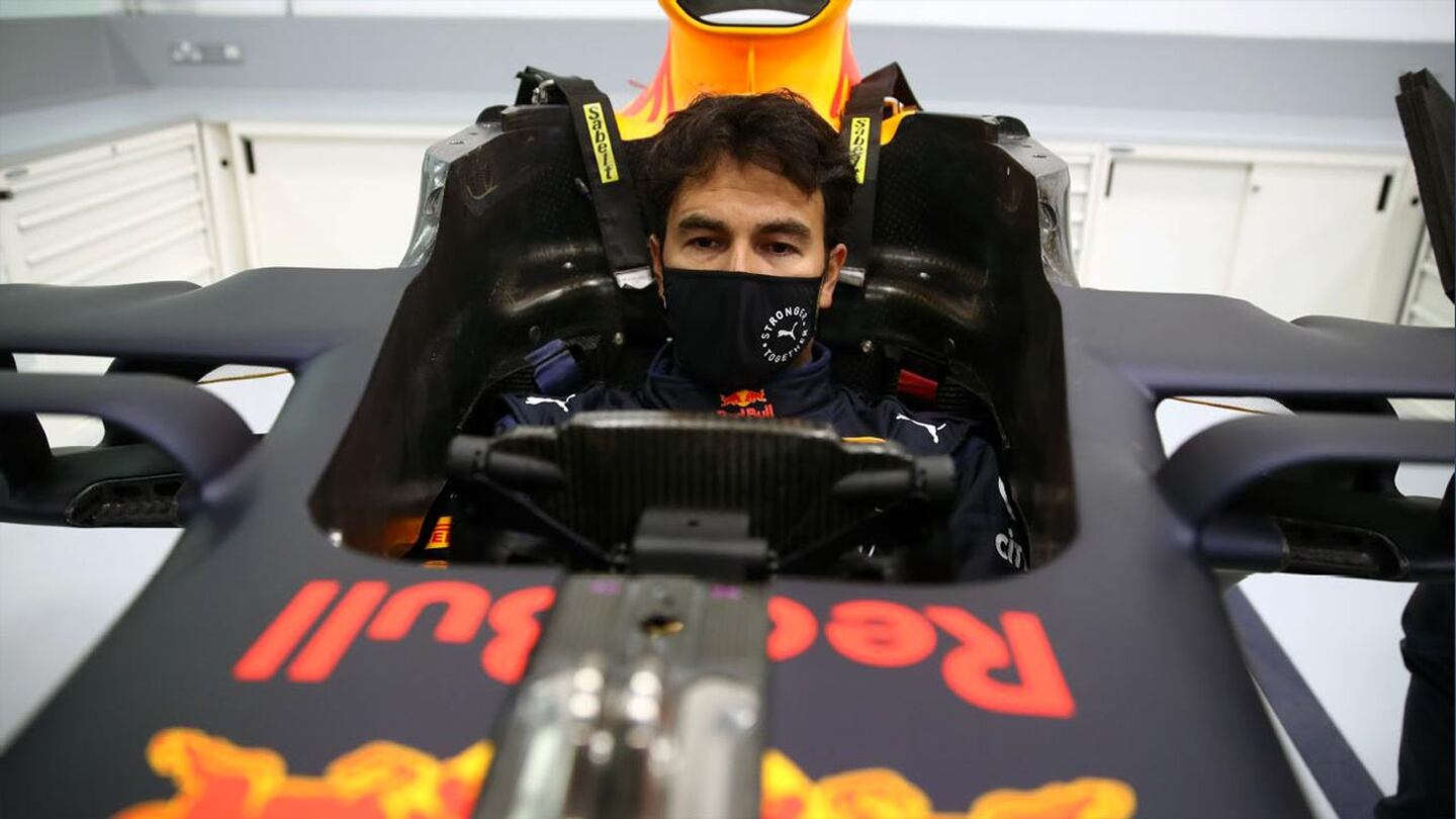 La fecha en que 'Checo' Pérez conocera su nuevo auto para la temporada 2021 de la F1