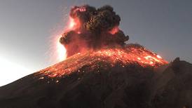 Volcán Popocatépetl registra explosión y lanza fumarola de 3 kilómetros