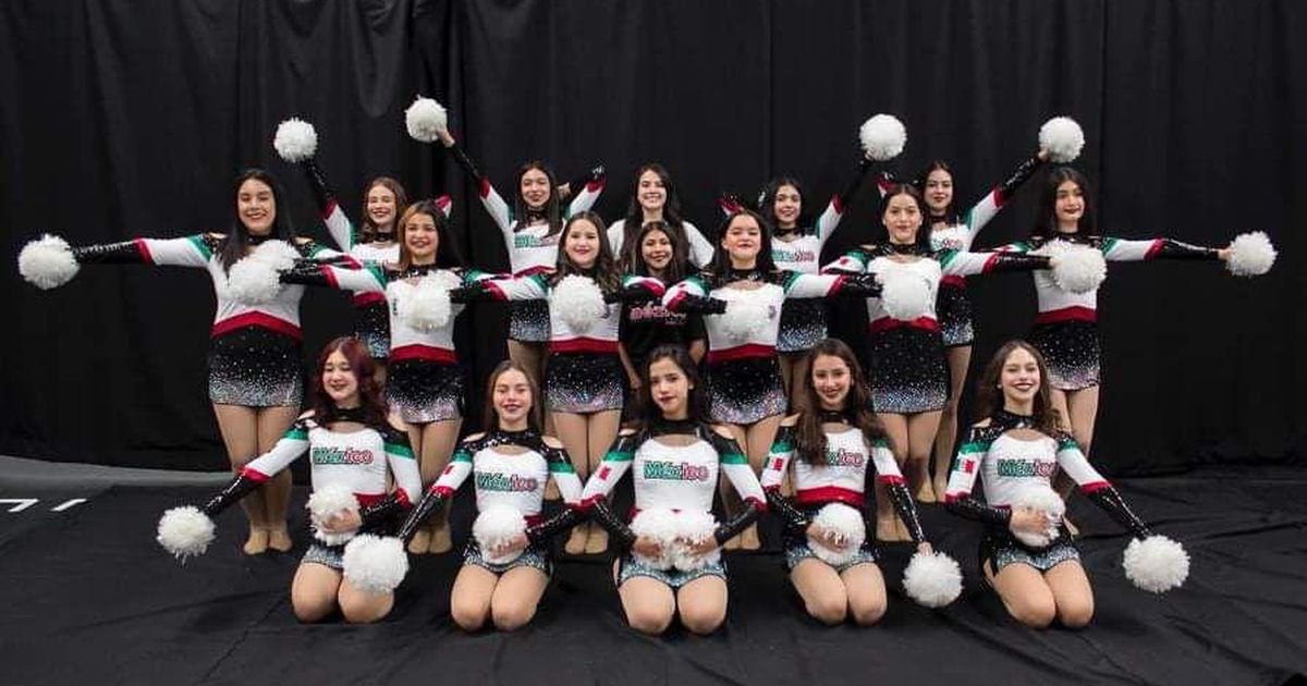 Mexico wins bronze at the World Cheerleading Championships El Financiero