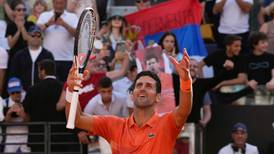 Djokovic obtiene primera victoria de 2022 y suma su sexto título en Abierto de Italia