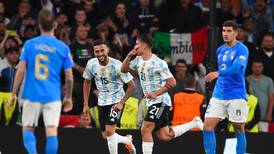 Argentina golea a Italia en la Finalissima con gran actuación de Lautaro y Messi