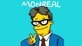 Ricardo Monreal mostró cómo luciría si fuera de ‘Los Simpson’