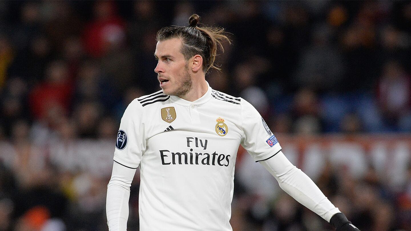 Bale quedó fuera del partido ante el Rayo por sus molestias en el tobillo