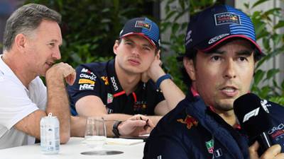 ‘Checo’ Pérez responde si cree que Verstappen se iría de Red Bull a Mercedes: ‘No tengo esa cláusula’