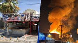 ¿Fans de Rayados causaron incendio en restaurante de NL tras clásico regio? Esto sabemos