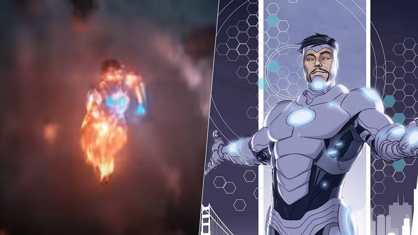 Siete Clip mariposa trabajo Quién es Superior Iron Man? Esto sabemos de su posible aparición en Doctor  Strange 2 – El Financiero