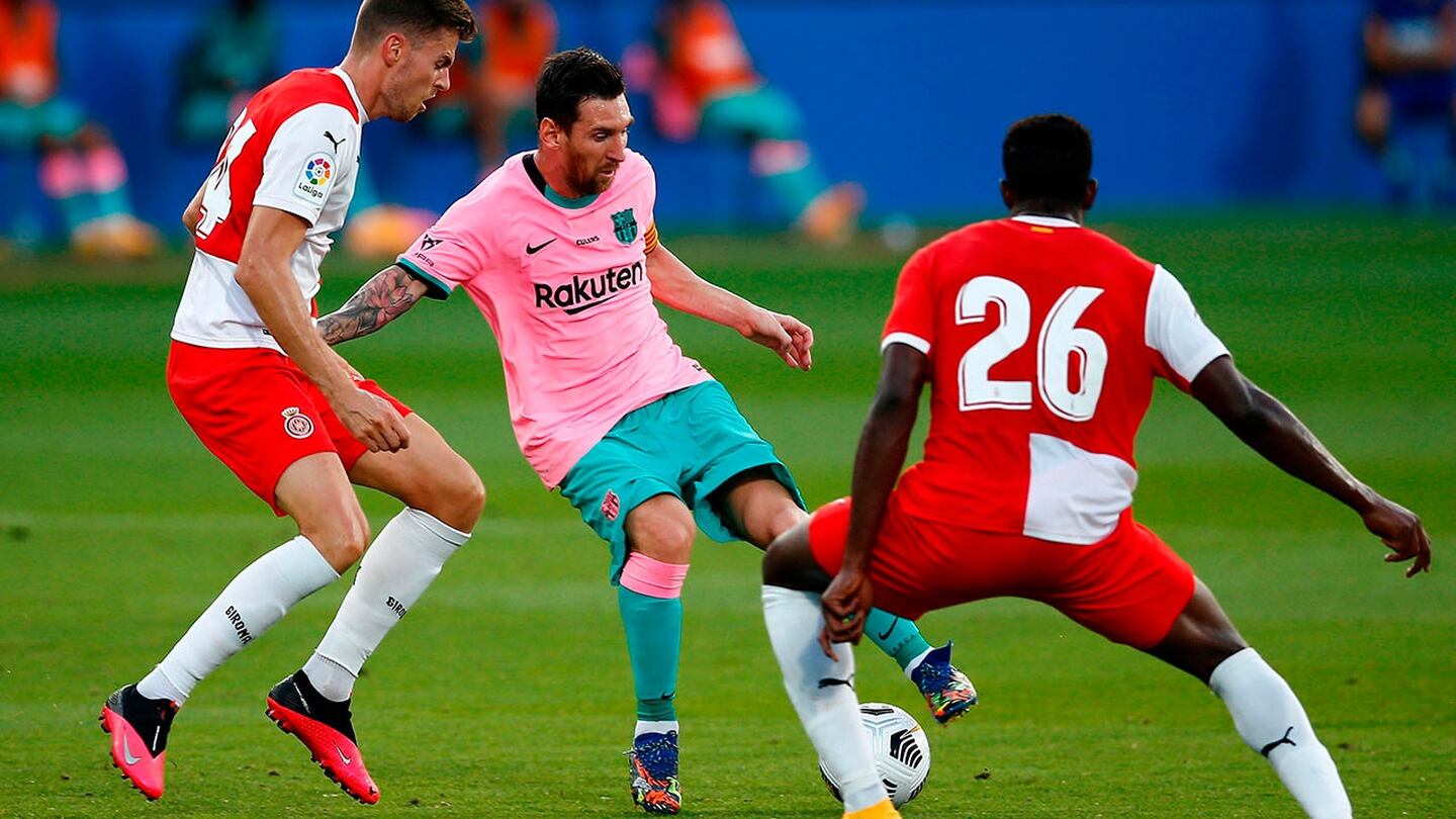 Messi y Coutinho comandaron la exhibición del Barcelona ante Girona