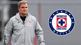 Cruz Azul tiene nuevo técnico: Diego Aguirre es el elegido