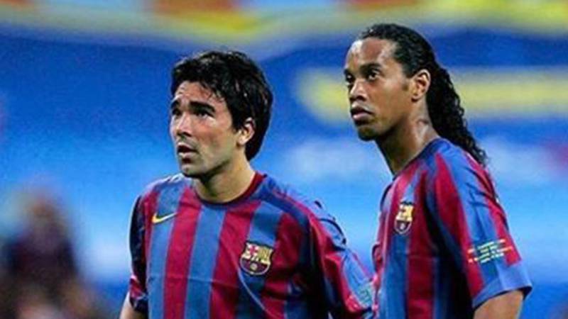 'Ronaldinho y Deco llegaron borrachos al entrenamiento del Barcelona'