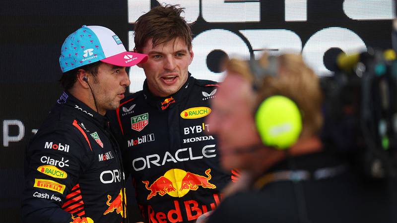 ‘¿Compañeros de equipo? No importa’: manager de Verstappen le resta importancia a Checo Pérez¡Su éxito externo depende de su éxito en Fórmula 1!