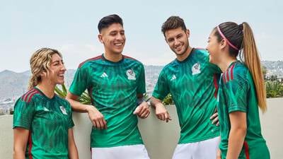 Selección Mexicana presenta su ‘piel’ para Qatar 2022: Así es la nueva playera