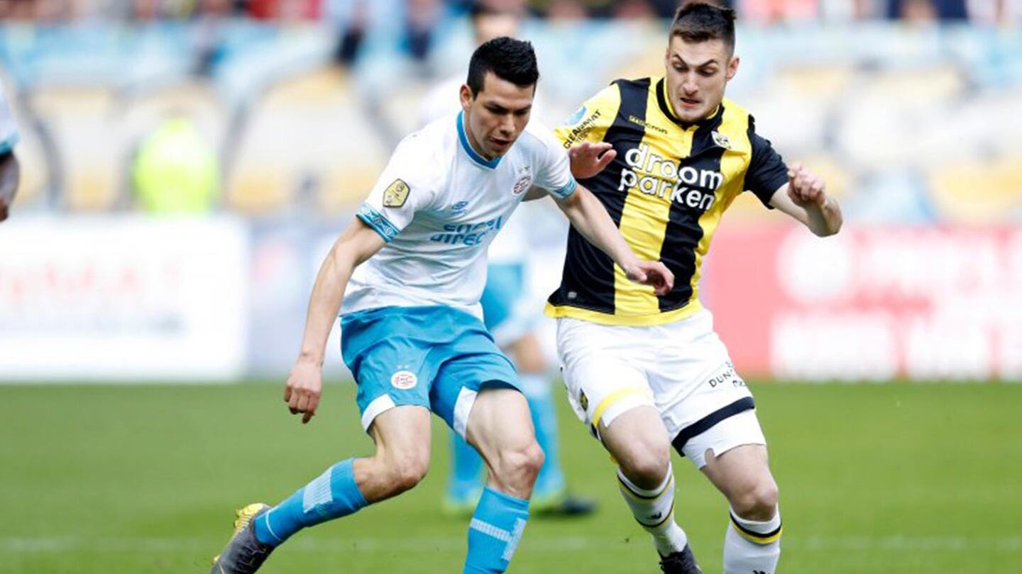 ¡Reencuentro con el gol! 'Chucky' Lozano volvió a marcar con el PSV