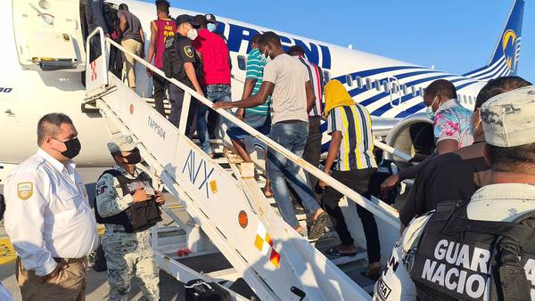 Autoridades interceptan a casi 2 mil migrantes en diferentes estados de México