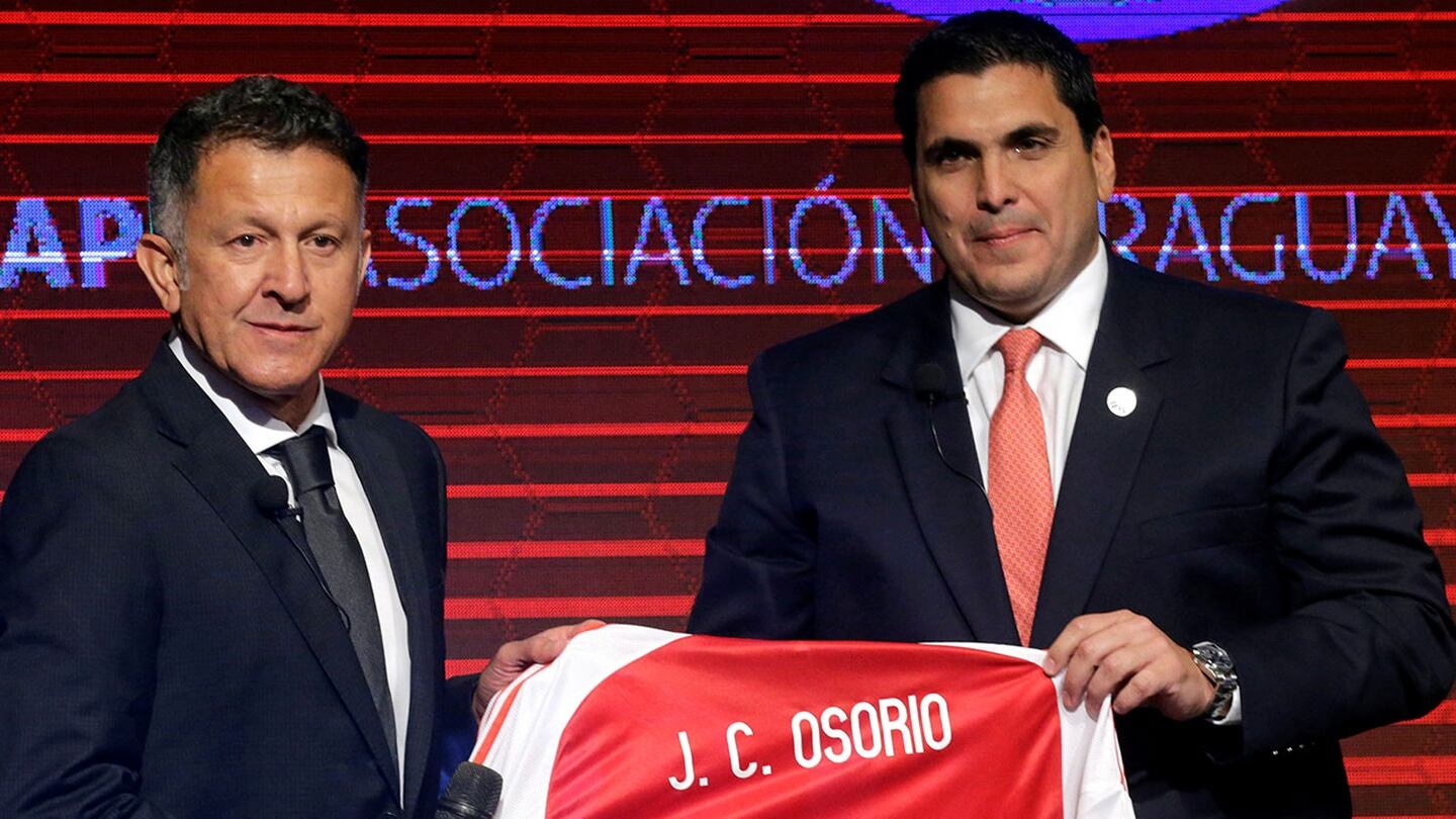 'Juan Carlos Osorio será el técnico paraguayo hasta el 2022'