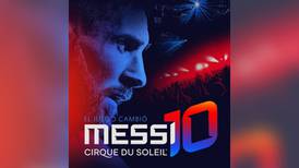 Messi, el 'protagonista' del nuevo show del Cirque du Soleil